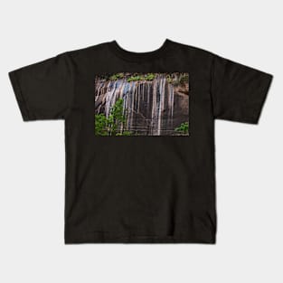 Nature's Tapestry - Zion National Park Kids T-Shirt